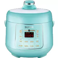 苏泊尔迷你智能电压力锅正品家用高压饭煲全自动2.5L 蓝色