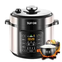 苏泊尔电压力锅家用智能双胆高压饭煲6L 3-8人 6L