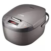 苏泊尔(SUPOR)电饭煲3L/4L家用智能预约多功能电饭锅迷你小2-3-4-5人 银灰色(3L)