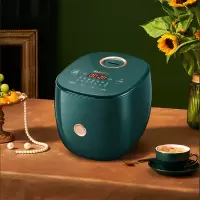 苏泊尔电饭煲家用正品小型迷你智能多功能1-2全自动电煮饭锅1.6L 绿色