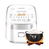 苏泊尔(SUPOR) 电饭煲 IH电磁加热迷你电饭锅2-4人3L球釜智能北京预约家用做小米电饭煲 3L