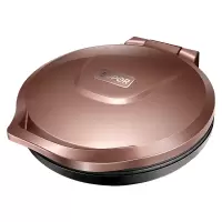 苏泊尔电饼铛档家用双面加热烤烙煎饼锅迷小型薄饼机神器加深加大 褐色