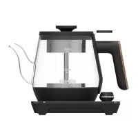 苏泊尔(SUPOR)煮茶器煮茶壶迷你养生壶全自动家用恒温保温玻璃壶白茶黑茶蒸茶器烧水茶壶 升级版旋钮式款