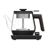 苏泊尔(SUPOR)煮茶器煮茶壶迷你养生壶全自动茶具恒温保温玻璃壶蒸汽喷淋式白茶黑茶蒸茶器烧水茶壶 升级版旋钮款