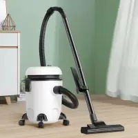 苏泊尔吸尘器大吸力家用干湿两用式工业用小型超强力大功率吸尘机 白色