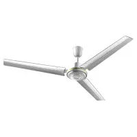 艾美特(AIRMATE)吊扇1.2米1.4米48吋56吋三叶五叶全新升级大风力商用工业扇楼顶扇 三叶1.4米