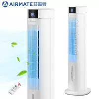 艾美特(Airmate)家用智能塔式节能遥控制冷小空调扇塔扇 办公移动加湿UV电单冷风扇水冷风机 基础款