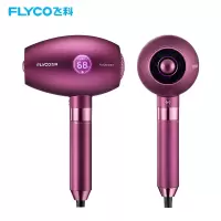 飞科(FLYCO)电吹风机家用大功率吹风筒负离子 2000W [高端新品]紫色 精细温度调节 1