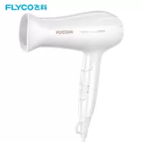 飞科(FLYCO)电吹风机家用大功率吹风筒 2000W 优雅白 2000W大功率 1