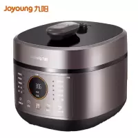 九阳(Joyoung)电压力锅 6L 分体设计 一锅双球胆 免对位开合盖 高压除 大容量 家用 6升