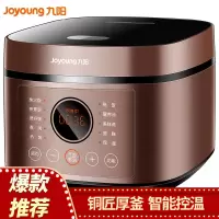 九阳(Joyoung)电饭煲 电饭锅 4L大容量 智能预约多功能大功率 金属机身 不粘内胆 [4L旗舰款]铜匠厚釜煲仔
