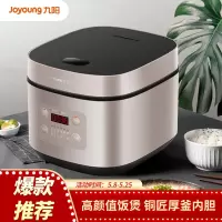 九阳(Joyoung)电饭煲 电饭锅 智能预约 多功能大功率 4L大容量 不粘内胆 5L新品智能饭煲