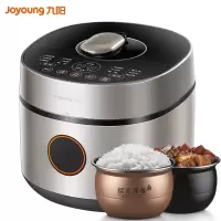 九阳 (Joyoung) 电压力锅6L压力煲智能电高压锅 一锅双胆大屏一键操作大容量压力锅 [21新款]6L双胆 天幕触