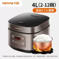 九阳电饭煲5L升家用电饭锅智能全自动多功能大容量3柴火饭4-6-8人 4L容量
