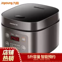 九阳(Joyoung)电饭煲 电饭锅 3L 3-4人迷你家用小饭煲 智能预约一键快饭 不粘内胆 [5L推荐款]大容量柴火