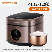 九阳电饭煲家用3L升多功能迷你小型电饭锅1-2人智能 银色