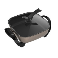 九阳(Joyoung)电火锅家用炒锅多功能煮锅电热锅不粘锅宿舍5升