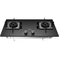 华凌 美的出品 燃气灶 家用 台式嵌入式双灶 5.0KW大火力 灶具 5.0KW大火力灶-液化气