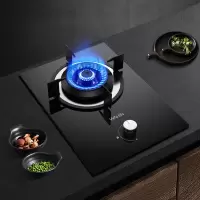 美的华凌单灶 4.5KW爆炒大火力台嵌两用单眼灶具一级能效低耗童锁安全防护燃气灶煤气灶 天然气