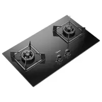 美的(Midea) 燃气灶 家用 5.0KW大火力 不锈钢面板 台嵌两用 双灶 [新品]5.0KW大火力 天然气