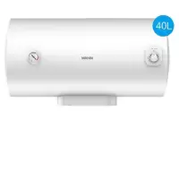 美的WAHIN华凌电热水器60升家用50升卫生间储水式大功率速热80升恒温节能40升热水器 40升[适用1-2人洗浴]
