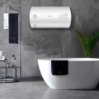 美的(Midea)电热水器经济适用家用租房安全储水式速热节能电热水器卫生间机械控温款蓝钻内胆 [60L]3-4人适用