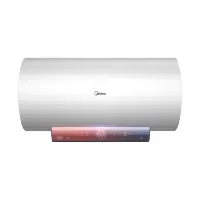 美的电热水器60/80升3200W家用储水安全速热双管变频健康免清洗智能家电智能 80L-免换镁棒
