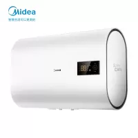 美的(Midea)电热水器扁桶50升双胆储水式家用洗澡租房小型智能家电 [扁桶双胆速热·小浴室推荐]