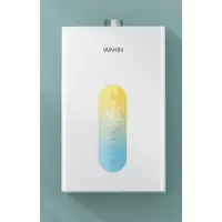 美的燃气热水器家用恒温洗澡即热强排天然气智能家电12升华凌 12L 天然气