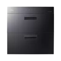 美的(Midea)嵌入式智能消毒柜 二星级高温消毒 独立双模智能家电 家用碗柜 100L