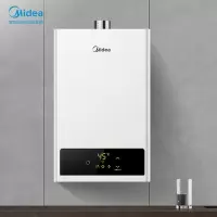 美的 Midea 12升水气双调智能家电恒温APP遥控 自动变升多重安防 LED大屏燃气热水器 [变频恒温]低压启动 1