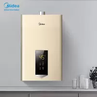 美的 Midea 12升水气双调智能家电恒温APP遥控 自动变升多重安防 LED大屏燃气热水器 [四季免调]精控恒温 1