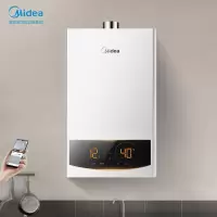 美的 Midea 12升水气双调智能家电恒温APP遥控 自动变升多重安防 LED大屏燃气热水器 [智能变升]三重抑 1