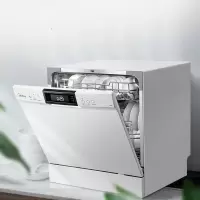 美的(Midea)洗碗机8套台式嵌入式家用全自动 智能油污感应 wifi智控 UV紫外线除3802 家电 厨房 8套台