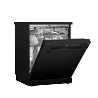 美的(Midea)洗碗机家用 13套独立式嵌入式两用 热风烘干智能家电刷碗机 RX20 [推荐]13套大容量洗碗机
