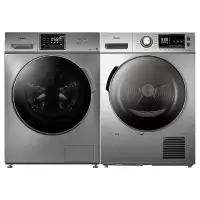 美的(Midea)10KG变频滚筒洗衣机10公斤全自动家用洗衣巴氏除除螨洗智能操控 MG100S31DG5-Y1YW