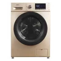 美的(Midea)10KG变频滚筒洗衣机10公斤全自动家用洗衣巴氏除除螨洗智能操控 MG100S31DG5-Y1YW