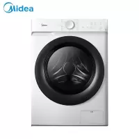 美的(Midea)10公斤全自动变频滚筒洗衣机大容量食用级巴氏除洗 MG100V11D 10公斤洗烘变频(带烘干)
