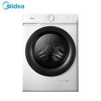 美的(Midea)10公斤全自动变频滚筒洗衣机大容量食用级巴氏除洗 MG100V11D 10公斤洗烘变频(带烘干)
