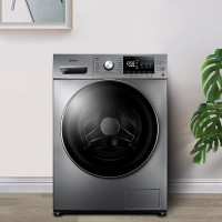 美的(Midea)10公斤滚筒洗衣机全自动变频洗烘一体机双蒸汽恒温洗+深层除螨+祛味空气洗+羽绒柔烘
