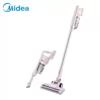 美的(Midea)无线吸尘器P2家用手持大功率大吸力车用 除螨 无绳吸尘器 宠物家庭车载适用