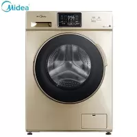 美的(Midea)滚筒洗衣机全自动10公斤大容量 一级能效 除除螨洗 中途添衣 高温筒自洁 MG100S31DG5