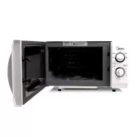 美的 Midea 微波炉家用 平板加热 智能菜单 简单易用 M3-L233B 20L 家电 经典版 转盘加热经典平价款
