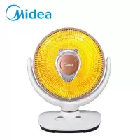美的 Midea NPS10-15B小太阳取暖器 烤火炉电暖器摇头升降电暖器户外办公室倾倒断电1000W大功率 (线下同