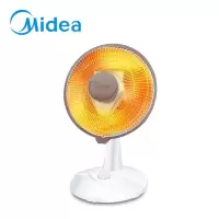 美的 Midea NPS10-15B小太阳取暖器 烤火炉电暖器摇头升降电暖器户外办公室倾倒断电1000W大功率 (线下同