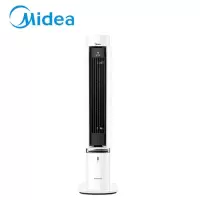 美的 Midea NTH20-15B电暖器轻音低噪暖风机塔式速热取暖器家用电暖炉省电电暖气摇头办公 (线下同款) 全厅共