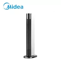 美的 Midea NTH20-15B电暖器轻音低噪暖风机塔式速热取暖器家用电暖炉省电电暖气摇头办公 (线下同款) 全家共