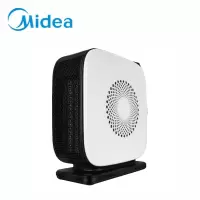 美的 Midea NTH20-15B电暖器轻音低噪暖风机塔式速热取暖器家用电暖炉省电电暖气摇头办公 (线下同款) 单人独