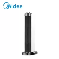 美的 Midea NTH20-15B电暖器轻音低噪暖风机塔式速热取暖器家用电暖炉省电电暖气摇头办公 (线下同款) 多人共