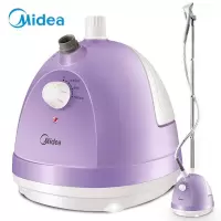 美的 Midea YG-JA1挂烫机大功率家用烫衣服蒸汽升降杆多档手持挂立迷你熨烫机(线下同款) YG-JA1紫色单杆大
